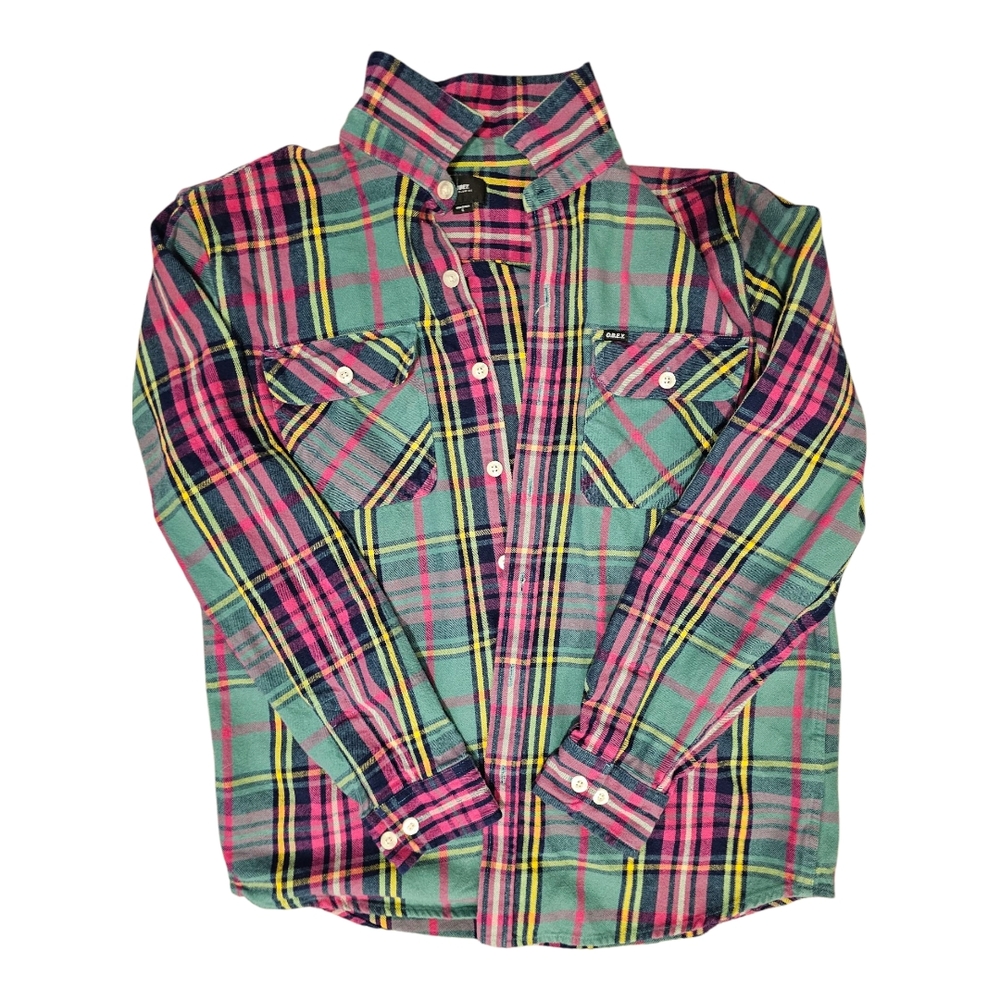 Obey Flannel Large